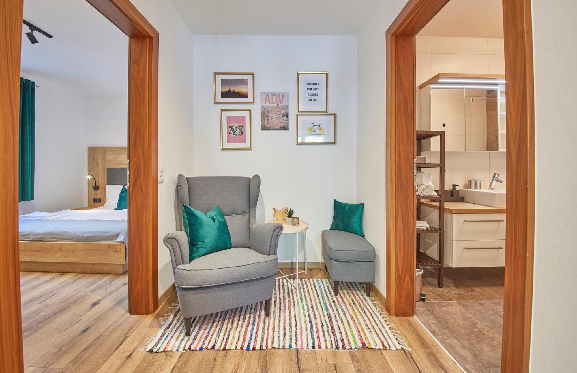 Appartements Der Fuchsbau 萨尔巴赫 外观 照片
