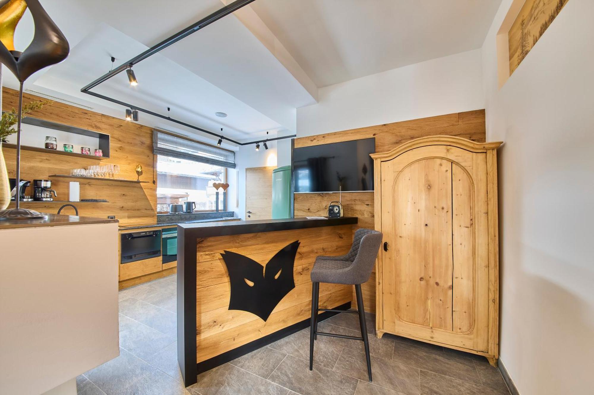 Appartements Der Fuchsbau 萨尔巴赫 外观 照片