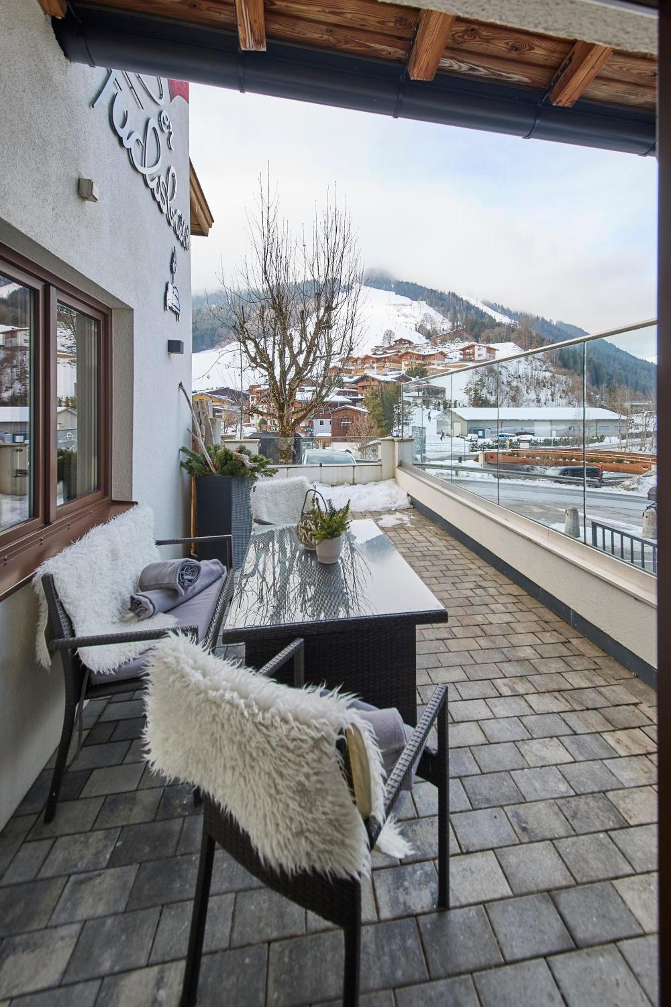 Appartements Der Fuchsbau 萨尔巴赫 外观 照片
