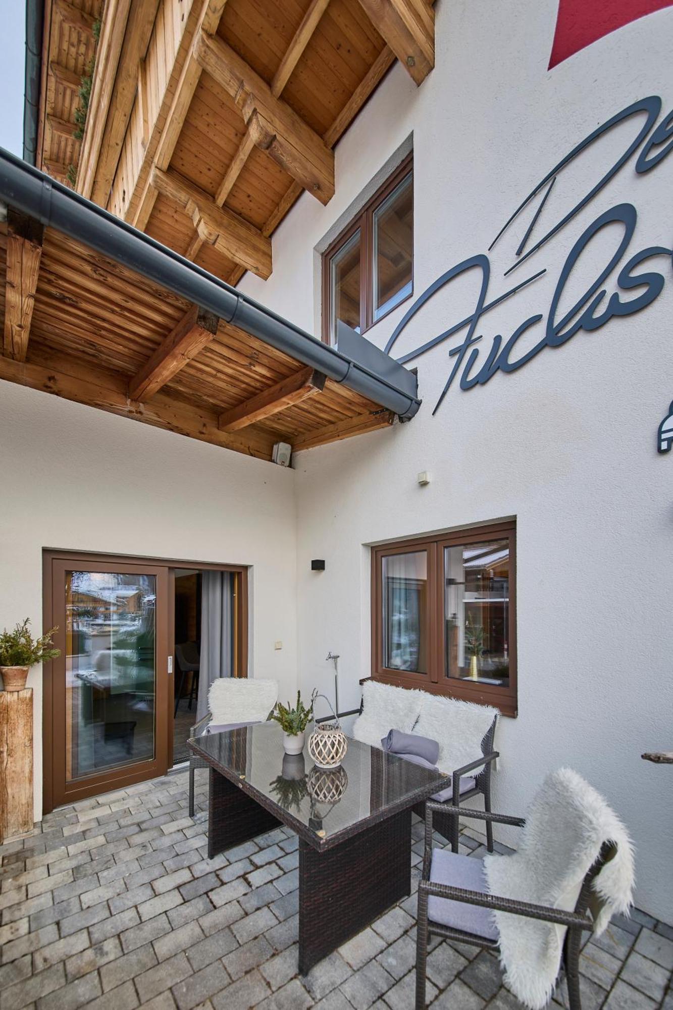Appartements Der Fuchsbau 萨尔巴赫 外观 照片