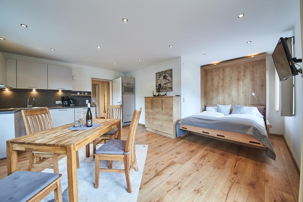 Appartements Der Fuchsbau 萨尔巴赫 外观 照片