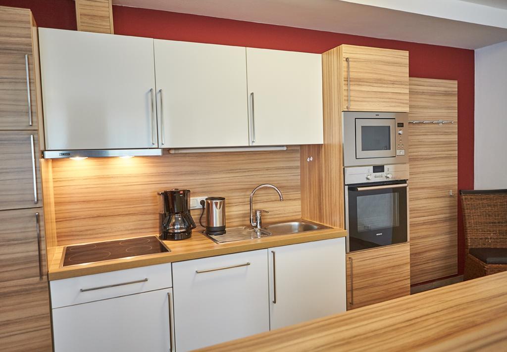Appartements Der Fuchsbau 萨尔巴赫 外观 照片
