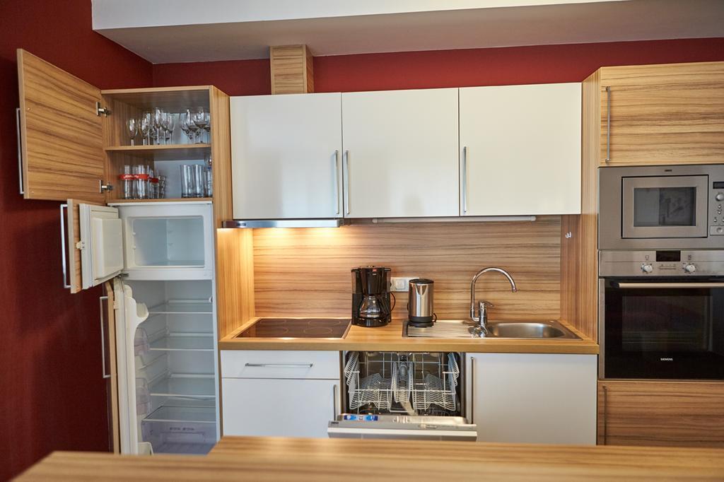 Appartements Der Fuchsbau 萨尔巴赫 外观 照片