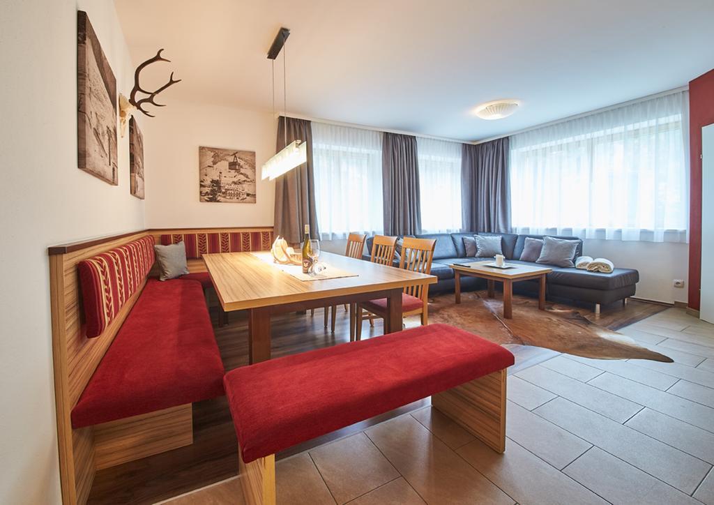 Appartements Der Fuchsbau 萨尔巴赫 外观 照片