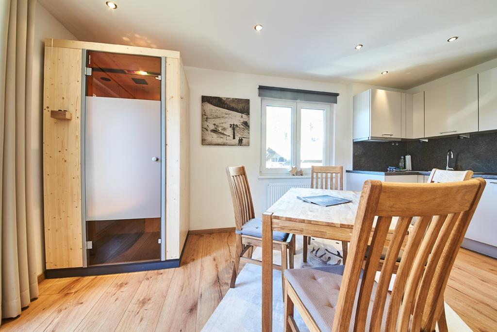 Appartements Der Fuchsbau 萨尔巴赫 外观 照片