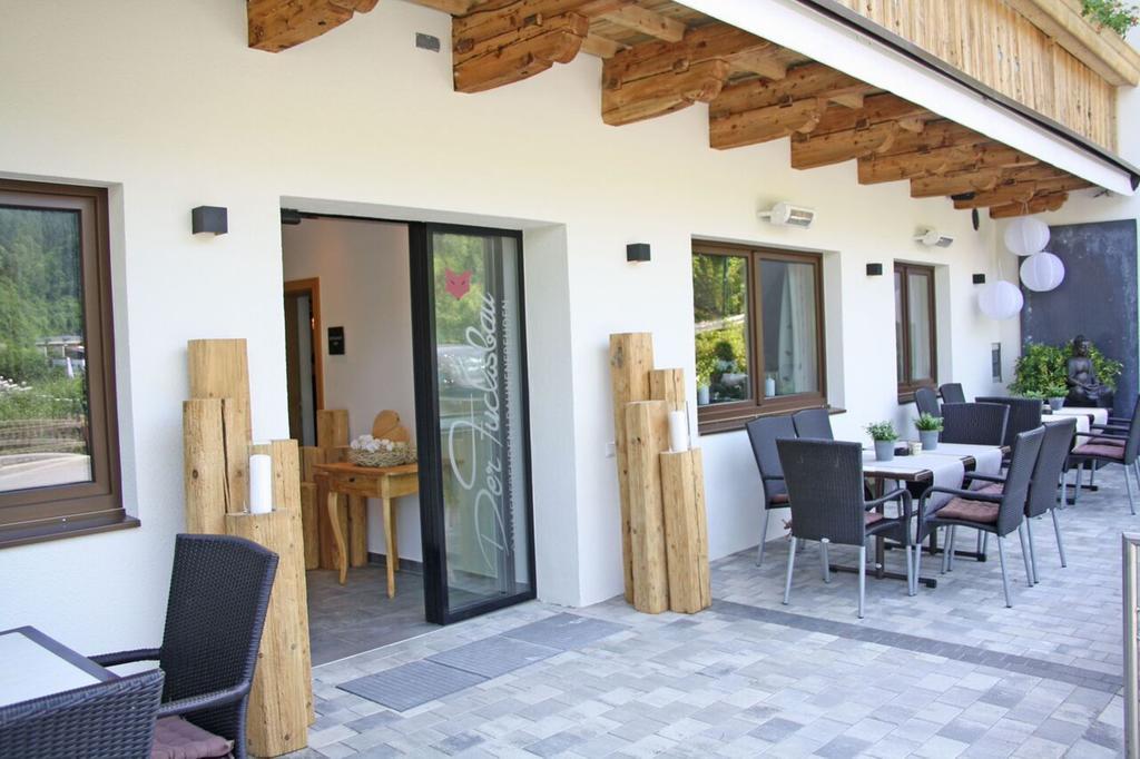 Appartements Der Fuchsbau 萨尔巴赫 外观 照片