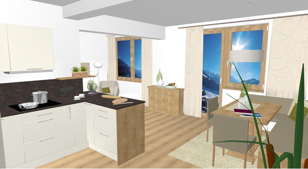 Appartements Der Fuchsbau 萨尔巴赫 外观 照片